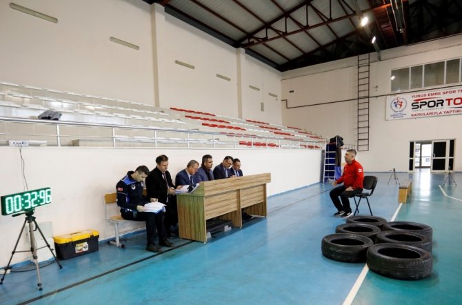 İ̇negöl Belediyesi Kurum İçi Unvan Değişikliği Sınavı Yapıldı