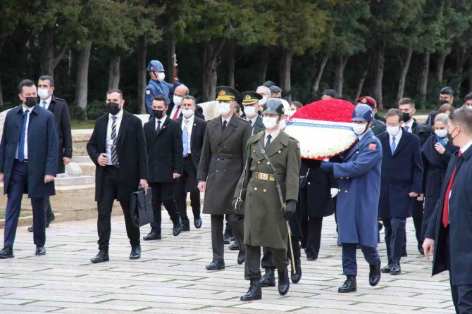 İ̇srail Cumhurbaşkanı Herzog’dan Anıtkabir’e Ziyaret