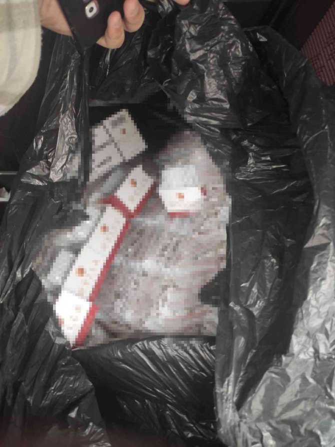 Kaçak Sigara İmalathanesine Dönüştürülen Eve Operasyon