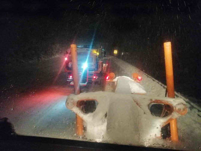 Antalya’da Kar