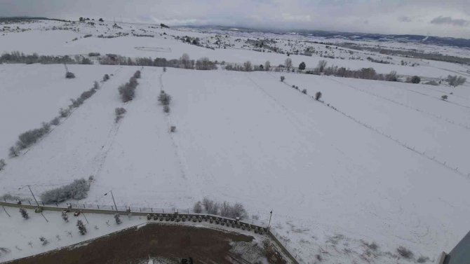 Kastamonu’da Kar Yağışı Etkili Oldu