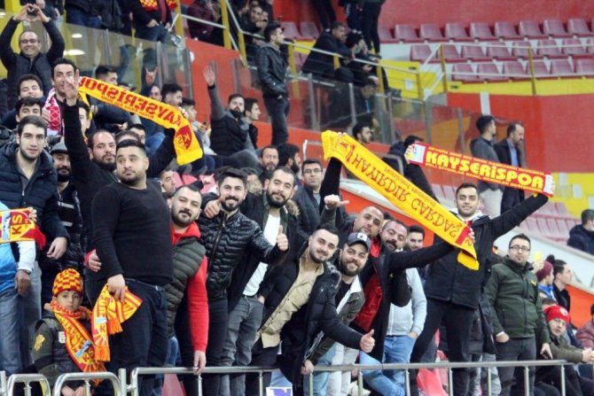 Kayserispor’a Ceza Geliyor
