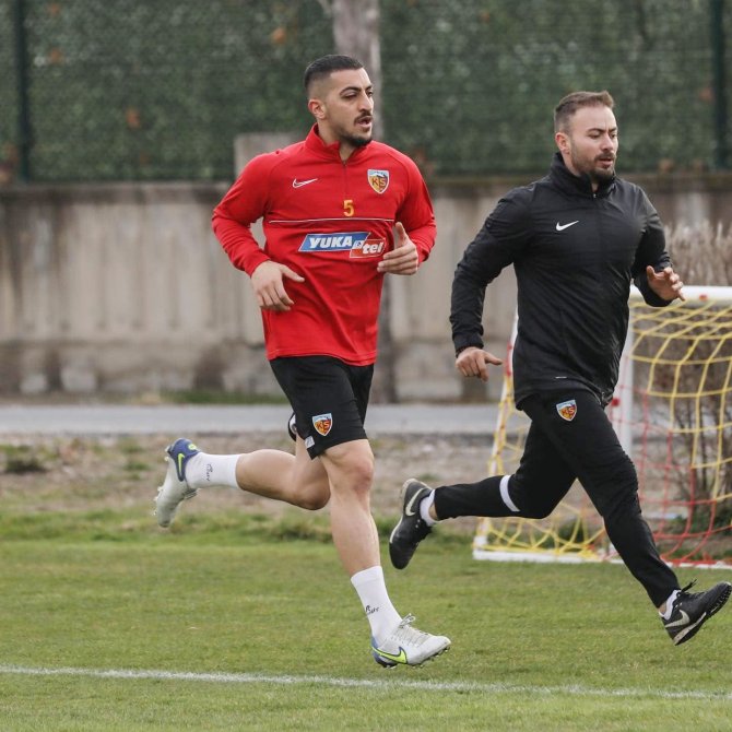 Kayserispor’un Sakatları İyileşiyor