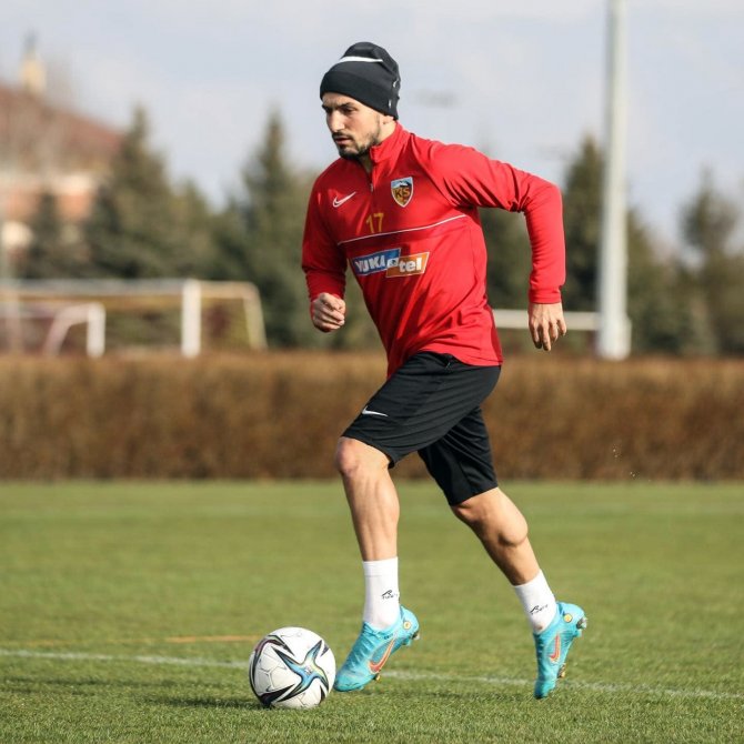 Kayserispor’un Sakatları İyileşiyor