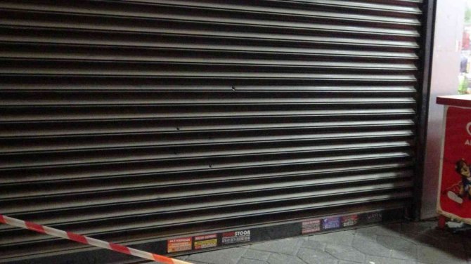 Kapalı Mağazayı Kurşunlayan 2 Şahıs Gözaltına Alındı