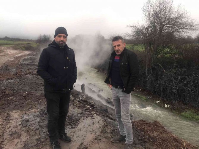 Kocaeli’de Çevre Katliamı: Çuval Çuval Atığı Dereye Attılar