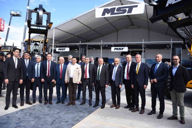 Komatek 2022 Fuarı Açıldı