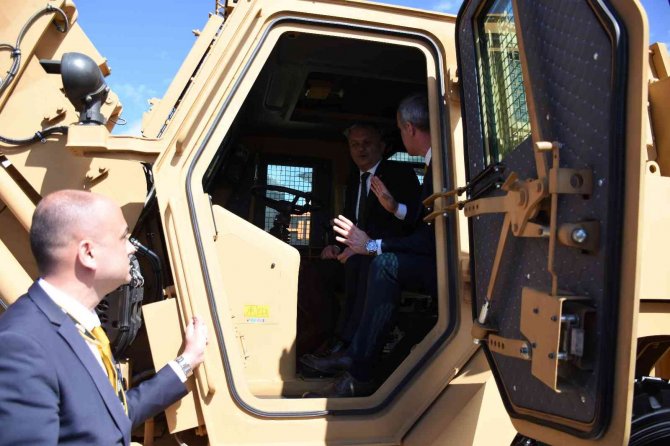 Komatek 2022 Fuarı Açıldı