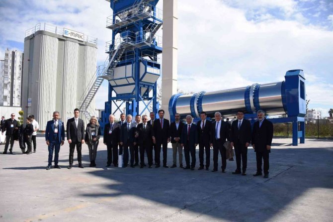 Komatek 2022 Fuarı Açıldı