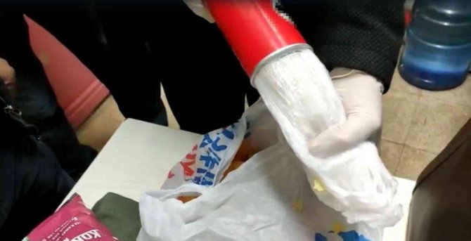 Konya’da Cips Kutularının İçinden Uyuşturucu Çıktı