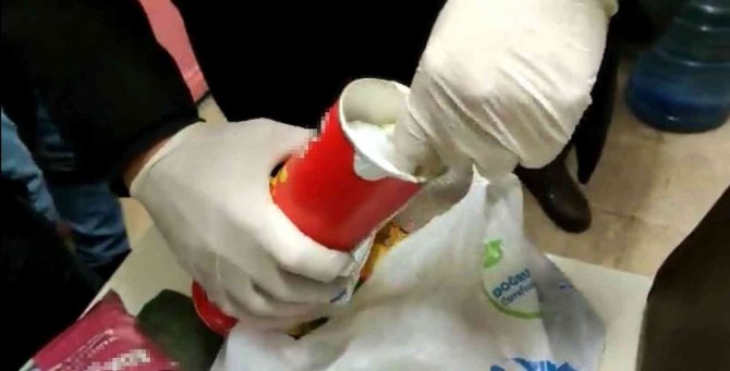 Konya’da Cips Kutularının İçinden Uyuşturucu Çıktı