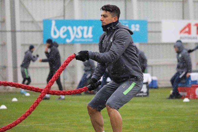 Konyaspor’da Kayserispor Maçı Hazırlıkları