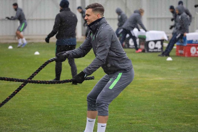 Konyaspor’da Kayserispor Maçı Hazırlıkları