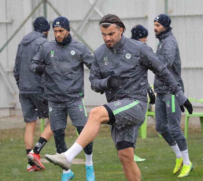 Konyaspor’da Kayserispor Maçı Hazırlıkları