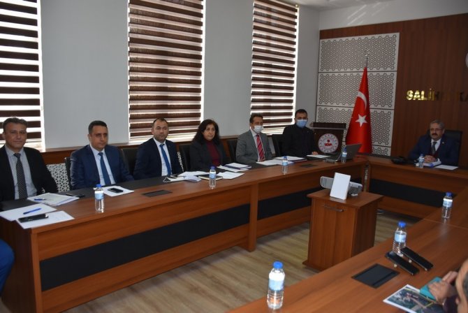 Salihli’de "Üniversitelerde Güvenlik Tedbirleri Toplantısı" Gerçekleştirildi