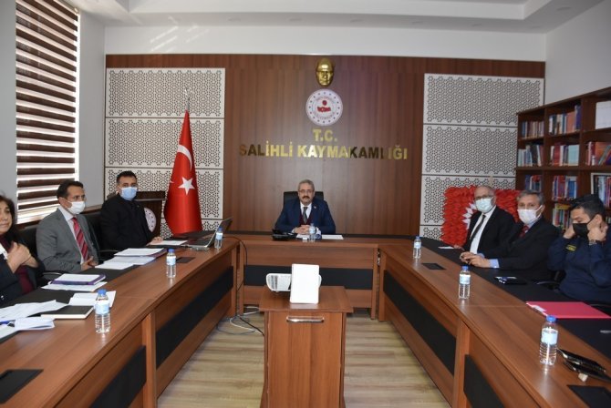 Salihli’de "Üniversitelerde Güvenlik Tedbirleri Toplantısı" Gerçekleştirildi