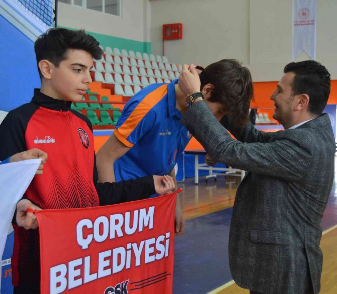 Masa Tenisi Şampiyonası Sona Erdi