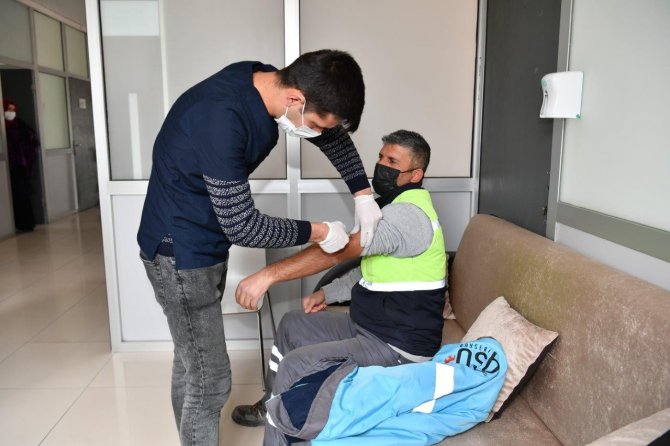 Melikgazi Asm, Osb’de Hizmete Başladı