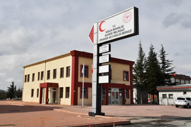 Melikgazi Asm, Osb’de Hizmete Başladı