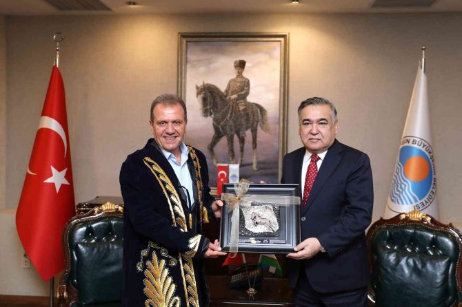 Seçer: "Özbekistan’dan Gelecek Yatırımcı Kardeşlerimize Kapımız Açık"