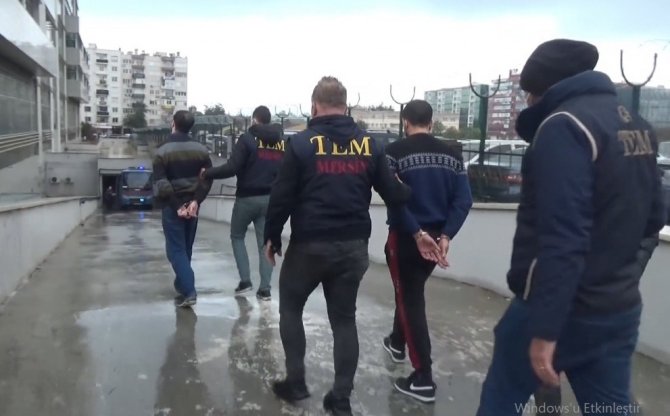 Deaş’ın Abd Vatandaşı Maaşlı Elemanı Mersin’de Yakalandı