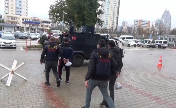 Deaş’ın Abd Vatandaşı Maaşlı Elemanı Mersin’de Yakalandı