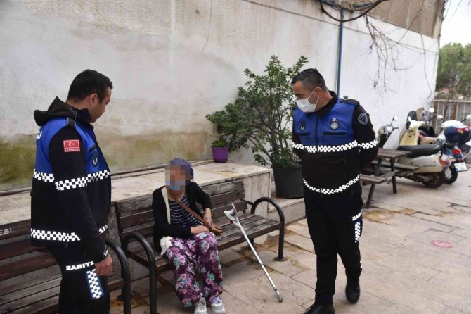 Milas’ta Dilenci Operasyonu