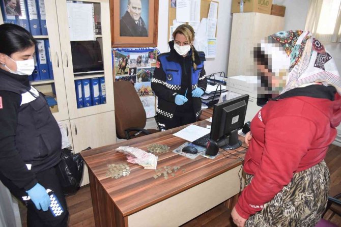Milas’ta Dilenci Operasyonu