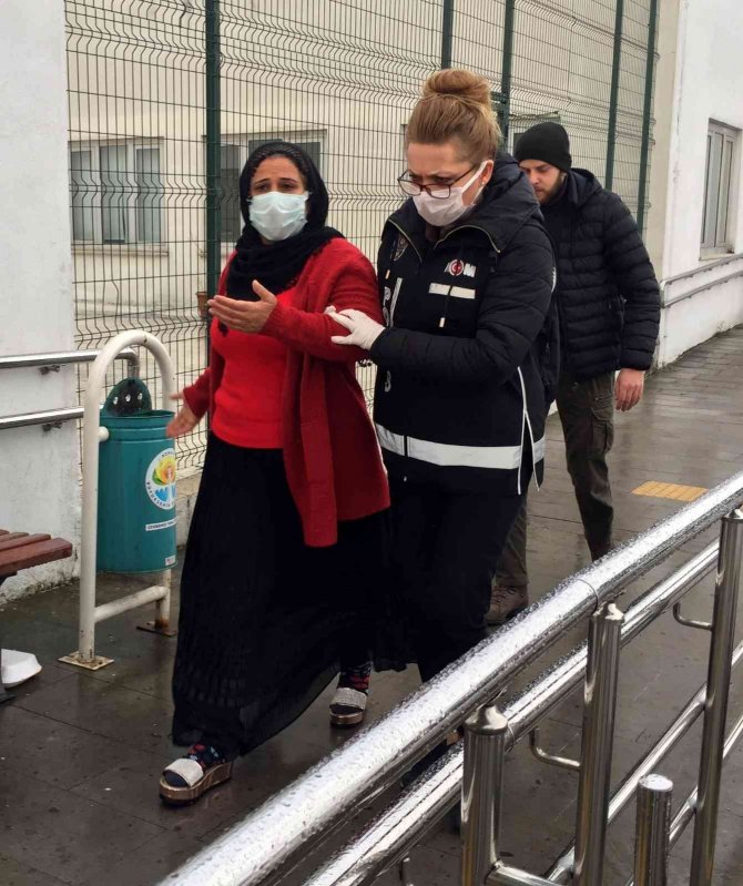 Tefecilikten Gözaltına Alınan Kadından “Şeref” Çıkışı