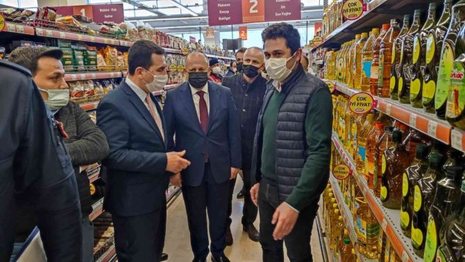 Ünye’de Marketlerde Fahiş Fiyat Denetimi