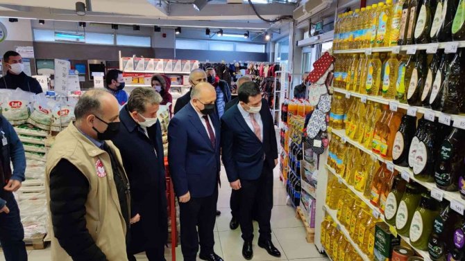 Ünye’de Marketlerde Fahiş Fiyat Denetimi