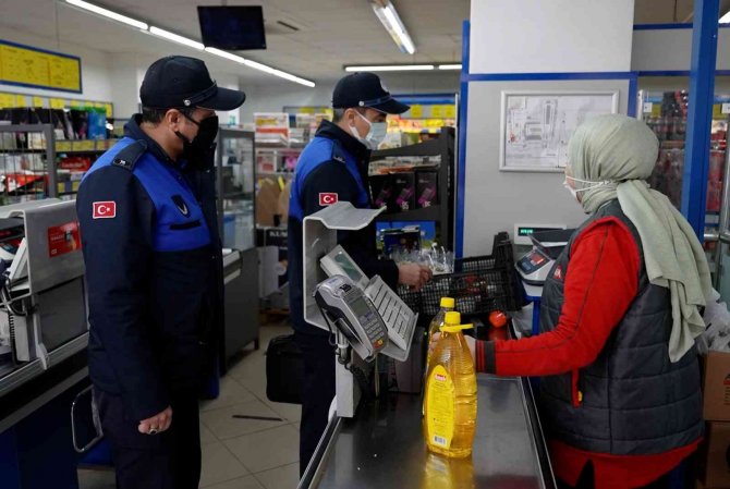 Osmangazi’de Stokçulara Sıkı Denetim