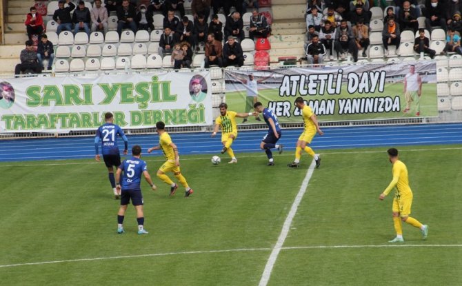 Tff 3. Lig: Osmaniyespor Fk: 1 - Bursa Yıldırımspor: 1