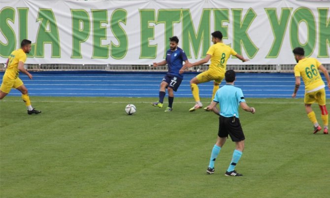 Tff 3. Lig: Osmaniyespor Fk: 1 - Bursa Yıldırımspor: 1