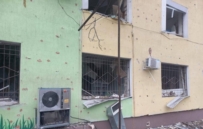 Rusya, Mariupol’de Çocuk Hastanesini Vurdu