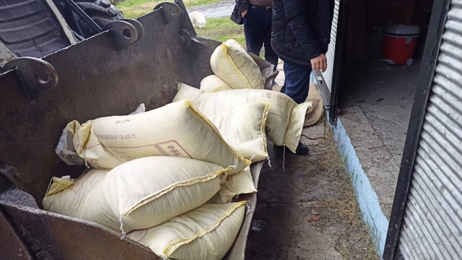 Samsun’da Uygunsuz Çıkan 8 Bin 650 Kilo Gübre İmha Edildi