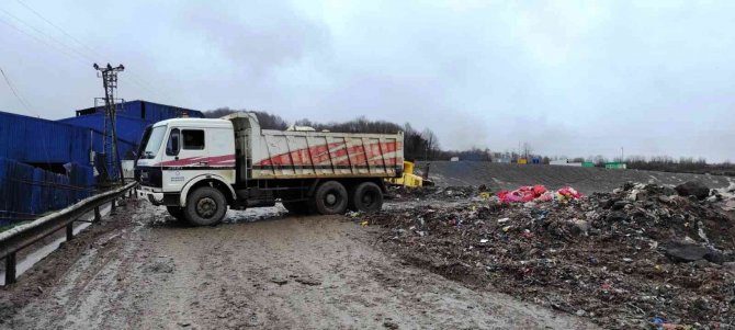 Samsun’da Uygunsuz Çıkan 8 Bin 650 Kilo Gübre İmha Edildi