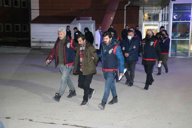 Öldürüp, Gömüp Üzerini Betonla Örttüler