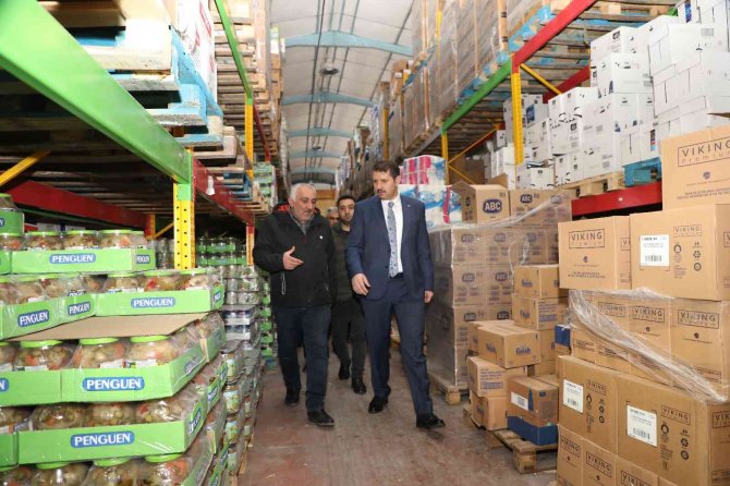 Vali Ayhan Yağ Denetiminde: "Oyuna Gelmeyin, Fiyatlar Aynı"