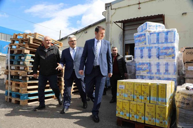 Vali Ayhan Yağ Denetiminde: "Oyuna Gelmeyin, Fiyatlar Aynı"