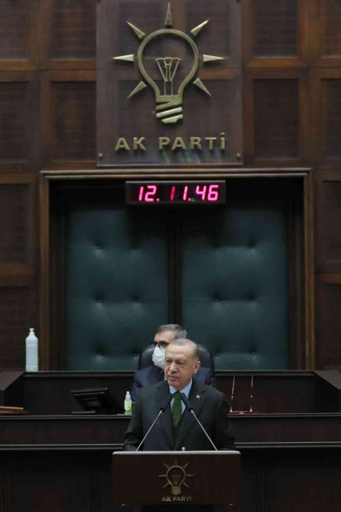 Cumhurbaşkanı Erdoğan: “Nerede Bu Gücü Elinde Bulundurduğunu Söyleyen Ülkeler?”