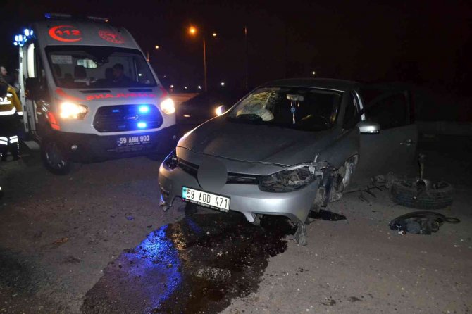 Hurdaya Dönen Aracın Sürücüsü Alkollü Çıktı