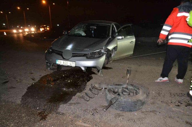 Hurdaya Dönen Aracın Sürücüsü Alkollü Çıktı