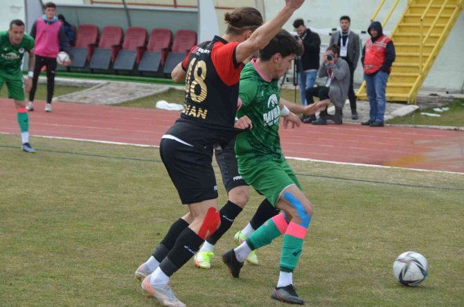 Tff 2. Lig: Isparta 32 Spor: 0 - Anagold 24 Erzincanspor: 2