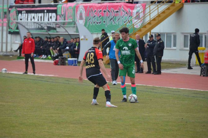 Tff 2. Lig: Isparta 32 Spor: 0 - Anagold 24 Erzincanspor: 2