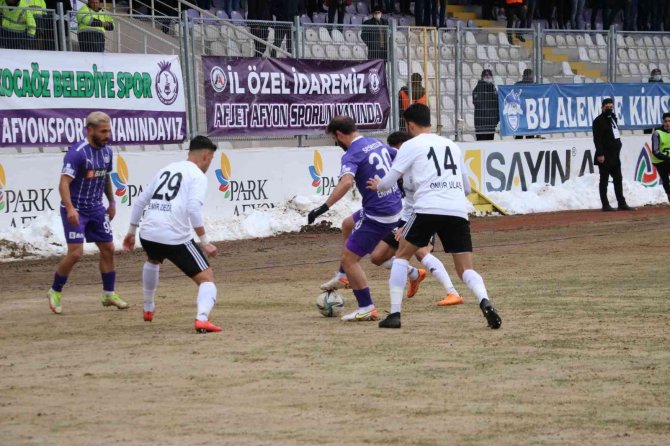 Tff 2. Lig: Afyonspor: 4 - Somaspor: 1