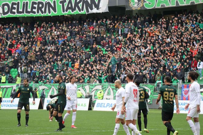 Tff 2. Lig: Sakaryaspor: 4 - Çorum Fk: 1
