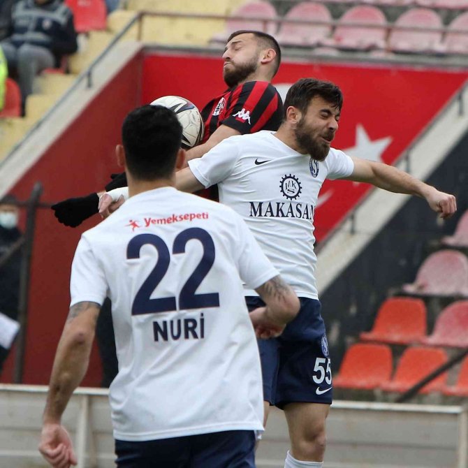 Tff 2. Lig: Turgutluspor: 0 - Sarıyer: 2