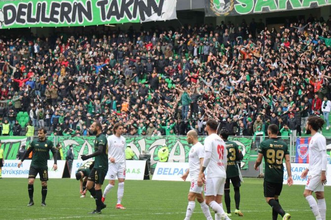 Sakaryaspor - Çorum Fk Maçının Ardından