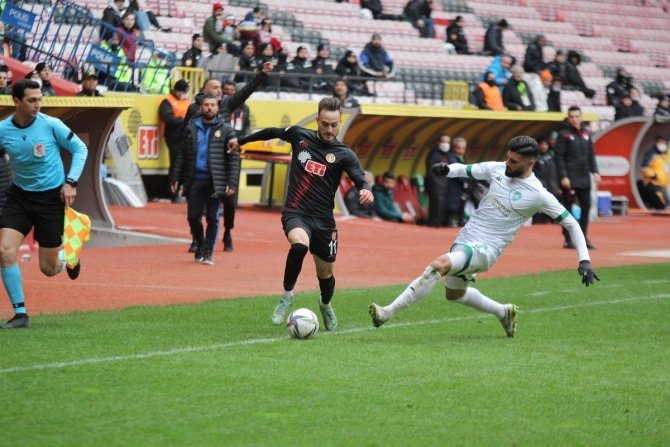 Tff 2. Lig Eskişehirspor - Kırklarelispor Maç Sonucu: 2-2